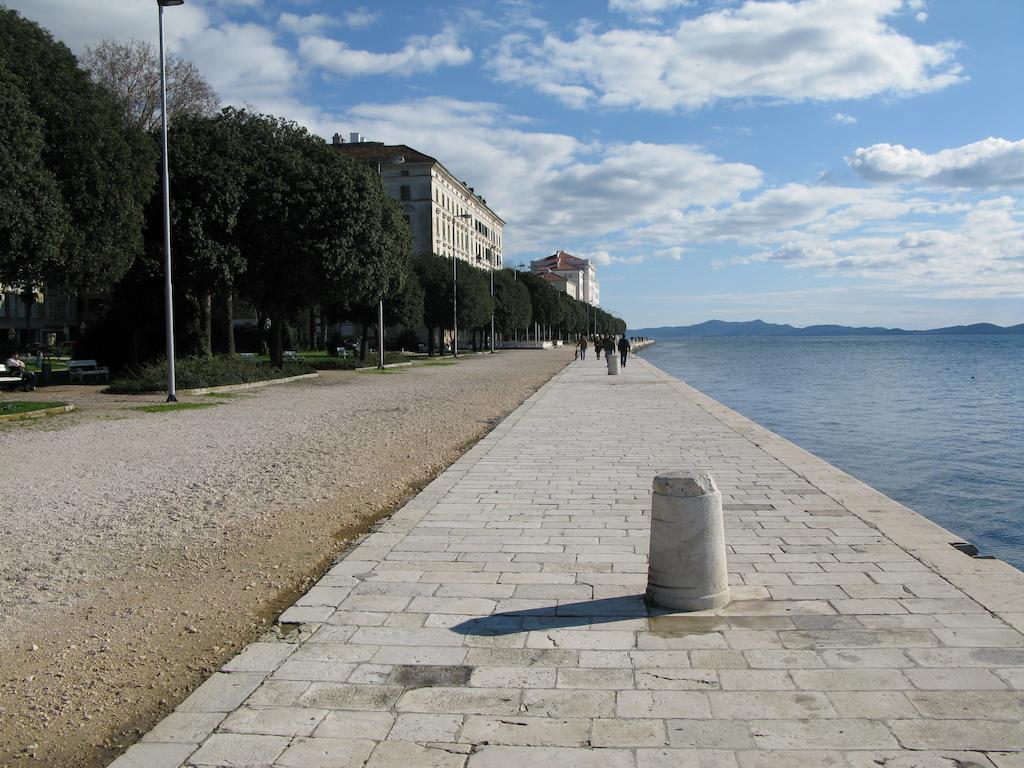 Apartament Downtown Main Street Studio Zadar Zewnętrze zdjęcie