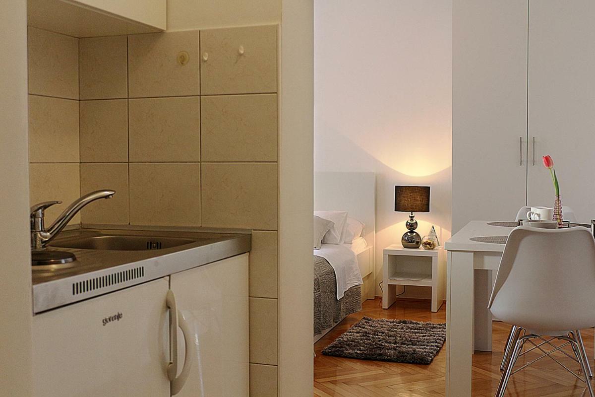 Apartament Downtown Main Street Studio Zadar Zewnętrze zdjęcie